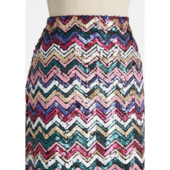 Modcloth | NWT Hutch Best Fete Yet Mini Skirt - Picture 5 of 14